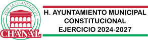 Portal de Transparencia del Ayuntamiento de Chanal